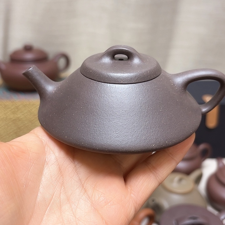 紫砂茶壶老紫泥福利价