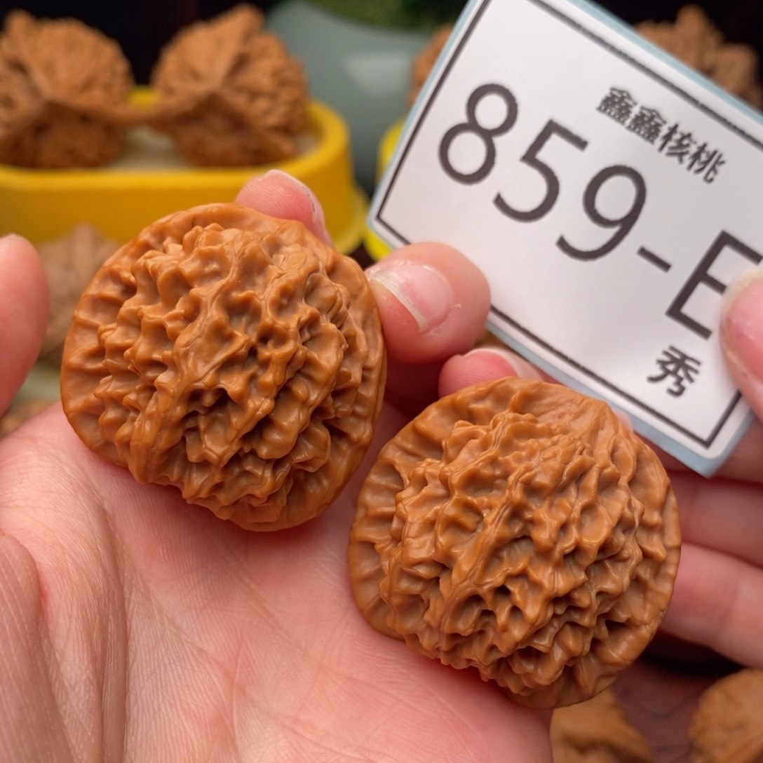 文玩核桃把件秦闷36