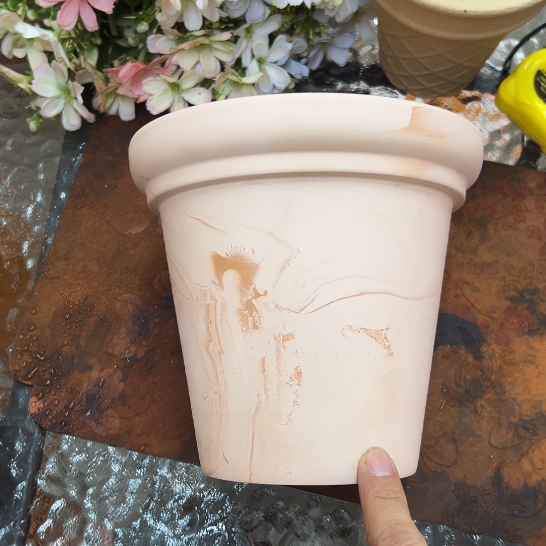 微瑕玛奇朵斗盆18口16高1个