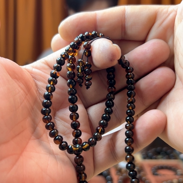 琥珀裸石未镶嵌抚顺8-20