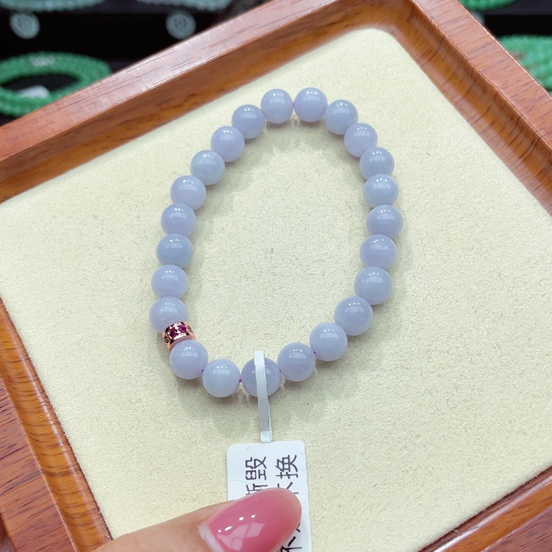 未镶嵌手链翡翠啊*！翡翠