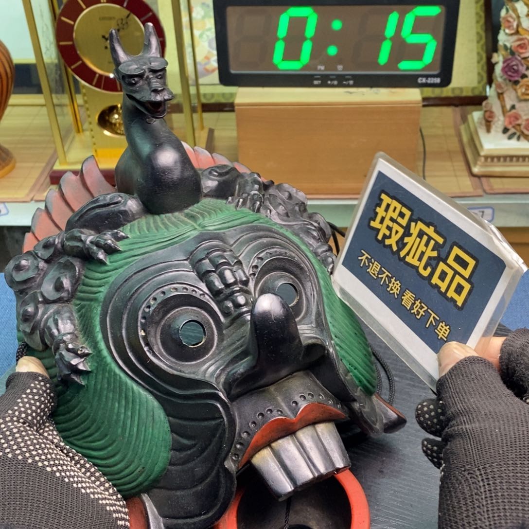 摆件有瑕疵有瑕疵有瑕疵