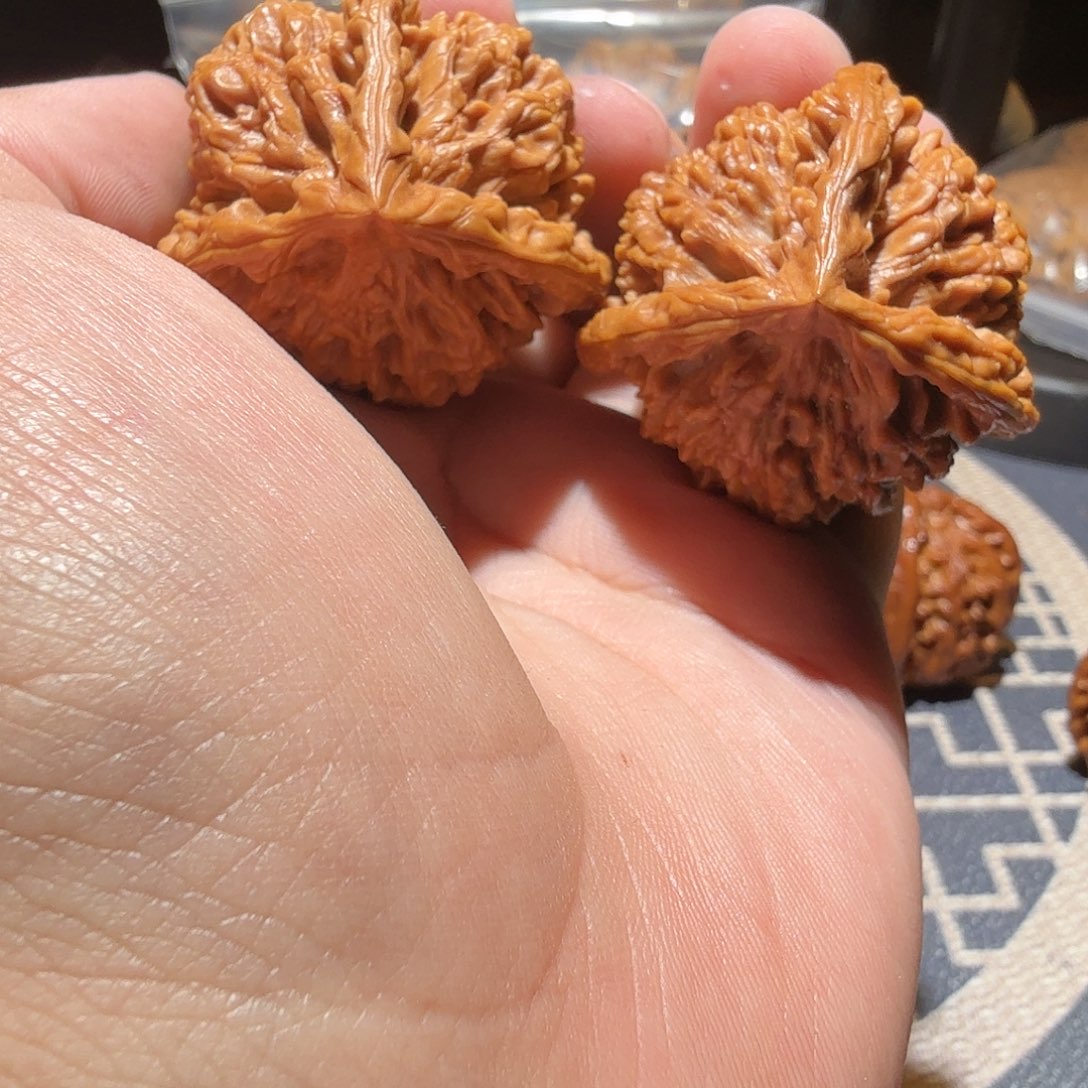 文玩核桃吊坠幻*坊官帽