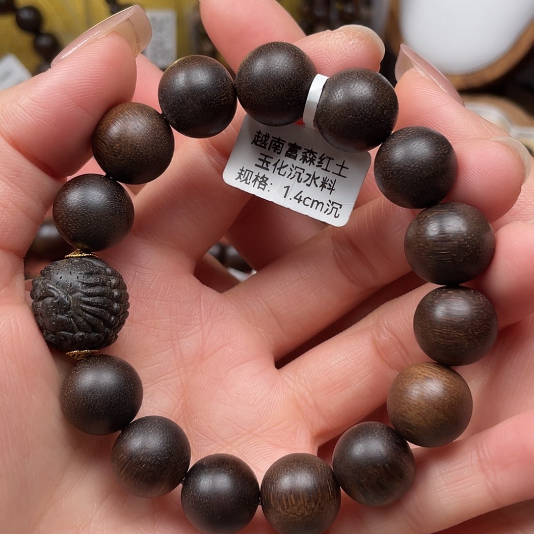沉香手串天然沉香别院 真沉香才有价值 一单一检