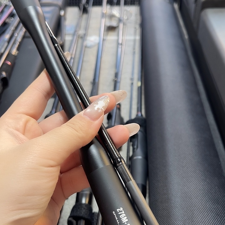 百***乐2.4m碳素荣二2.29m路亚直