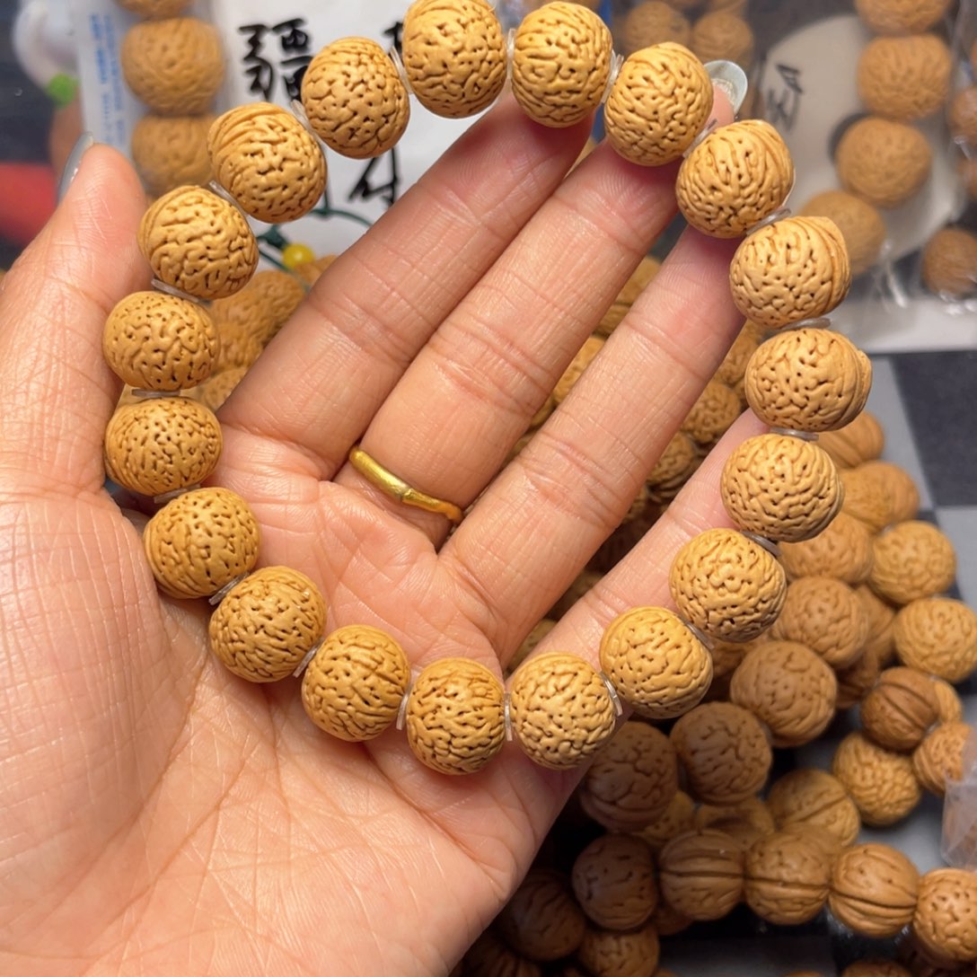 手串桃核其**林14+王者南瓜手串