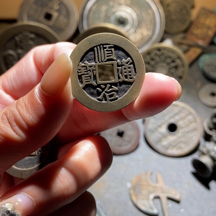 铜现代工艺品仿制品