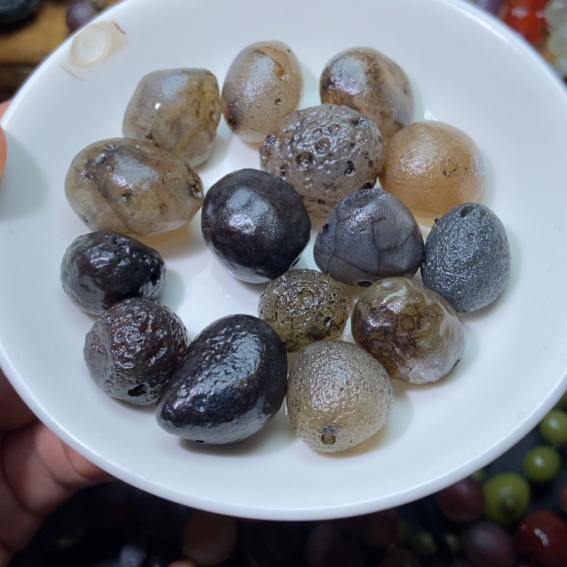 【闪购商品】未镶嵌手链玛瑙/玉髓已打孔