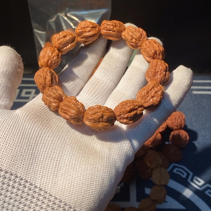 文玩核桃手串缘*梦…………