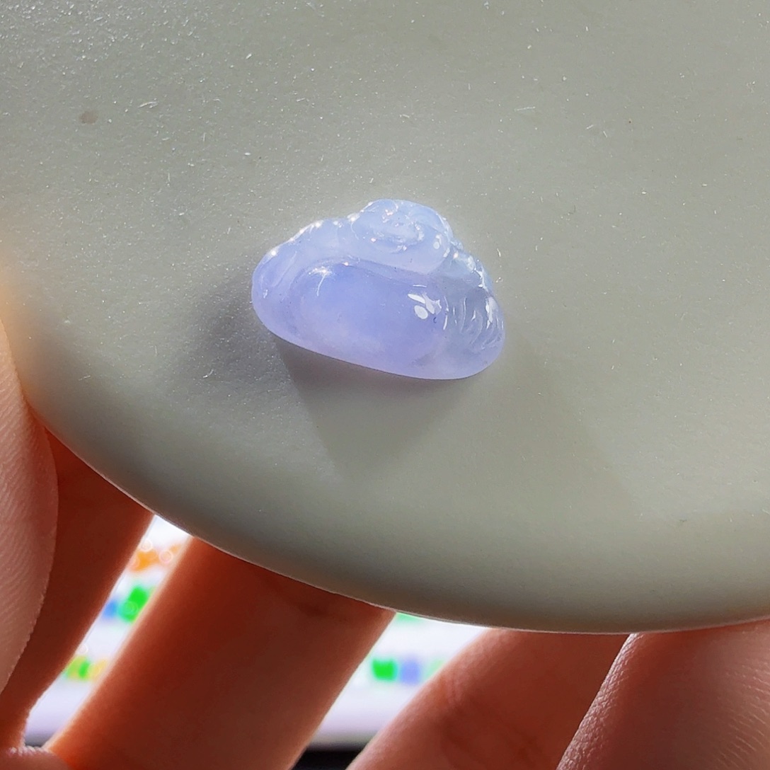 颈饰未镶嵌翡翠佛公