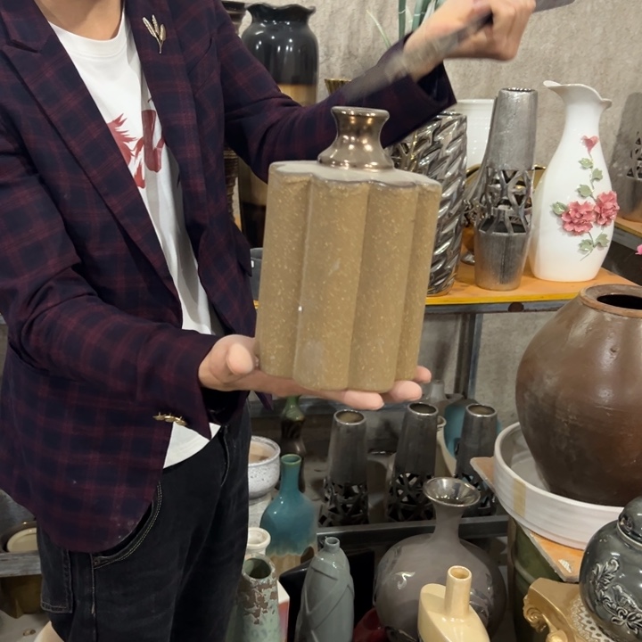 瓶高度20厘米口径3厘米微瑕捡漏