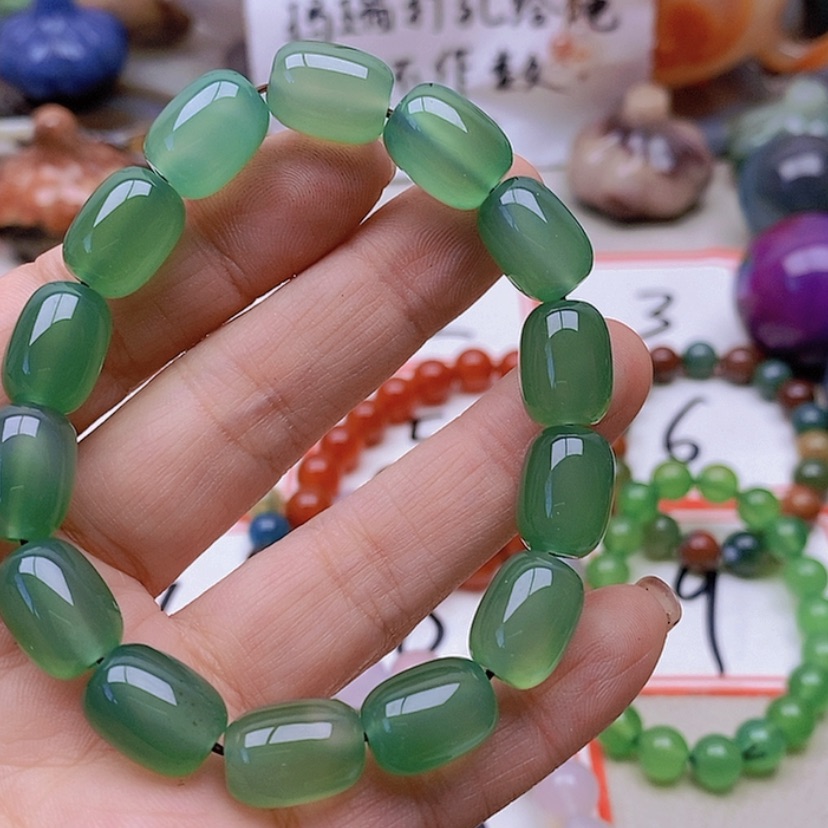 【闪购商品】未镶嵌玛瑙/玉髓珠宝半成品