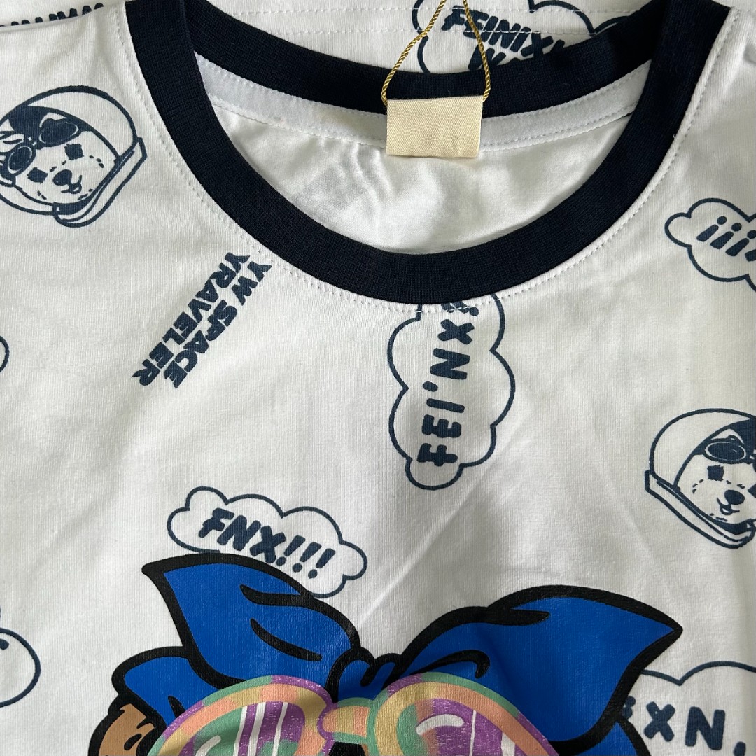 大庆仓 儿童圆领短袖T恤 货号95号款（库位A4地）赛4