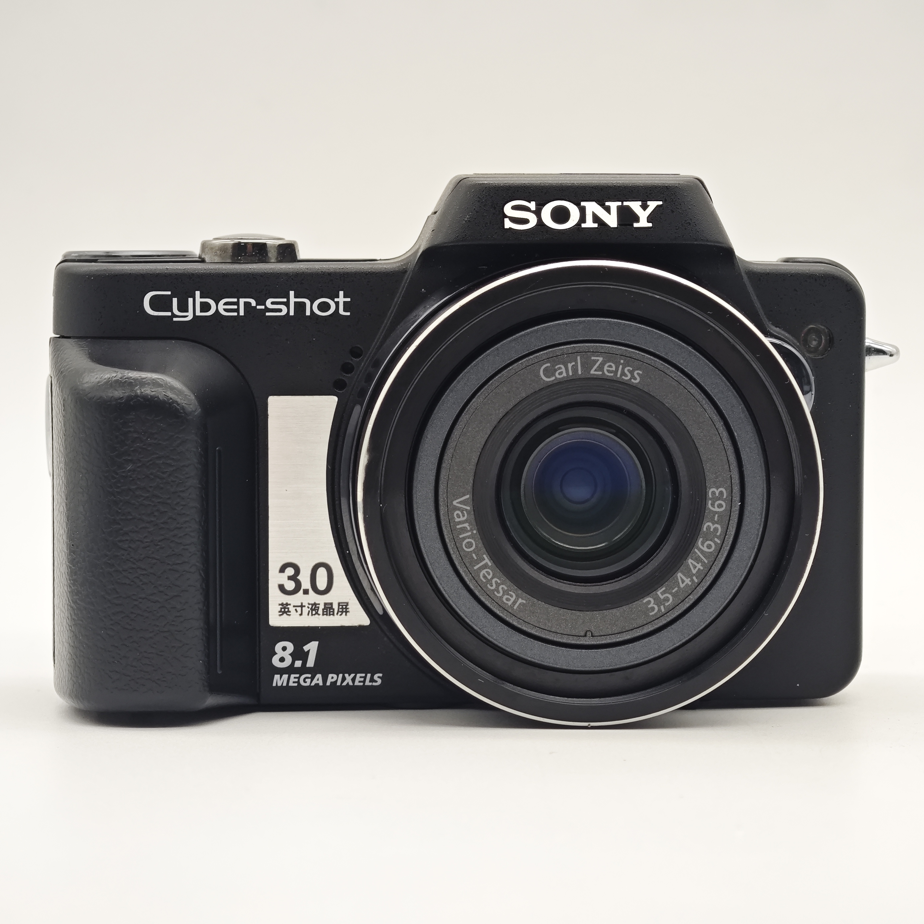 9新 Sony/索尼 H10 810万像素 10倍光学变焦 CCD数码相机二手