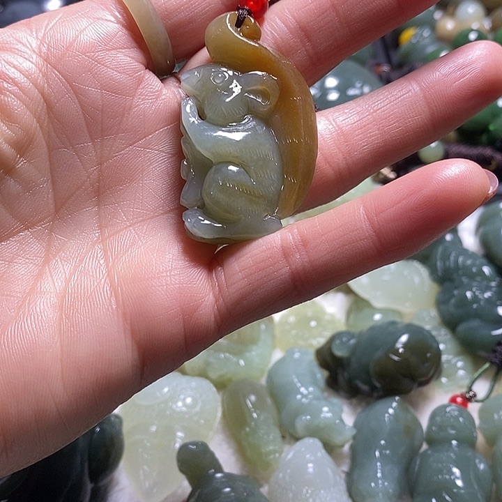 未镶嵌手链和田玉