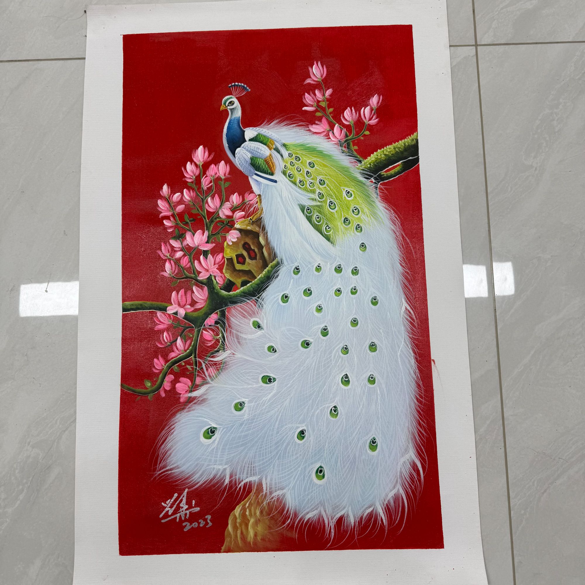 刘用华老师油画作品