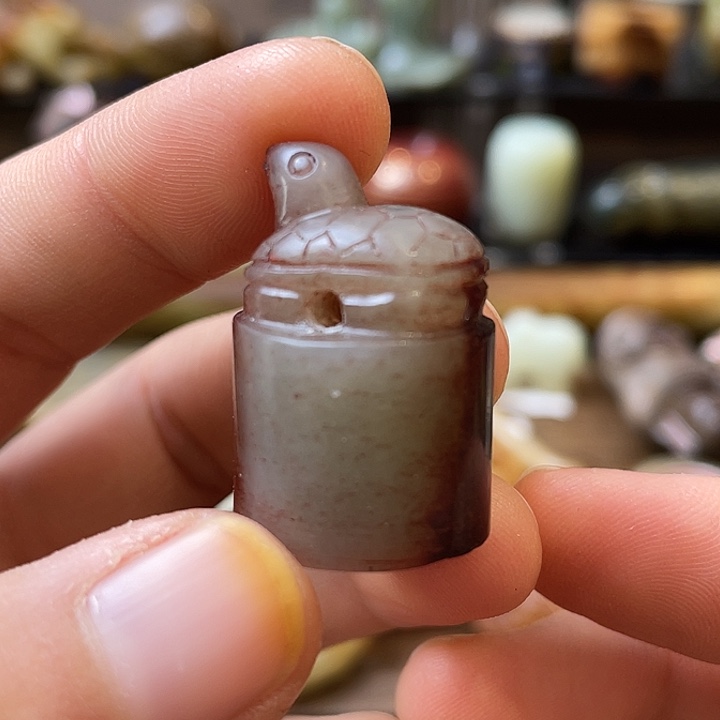 和田玉（糖玉）未镶嵌颈饰