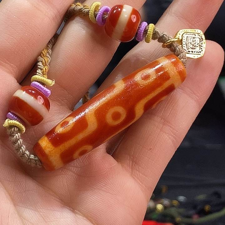 玛瑙/玉髓颈饰合金