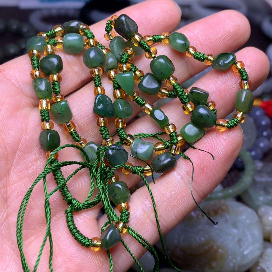 未镶嵌手链和田玉