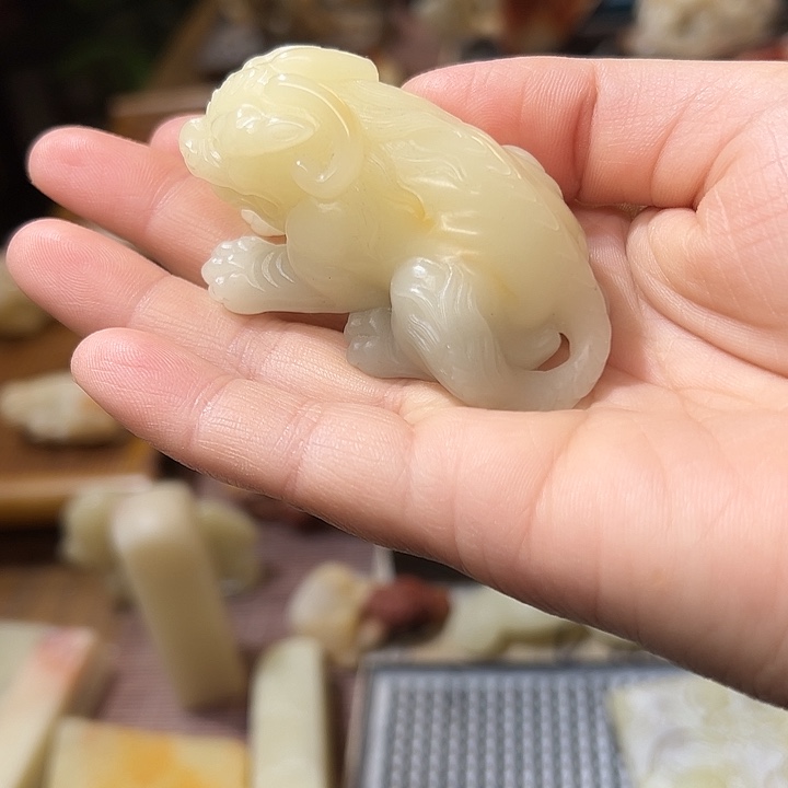 伍*柒寿山老性芙蓉貔貅