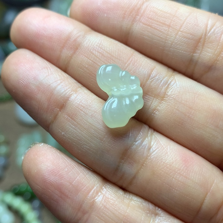 项链未镶嵌和田玉