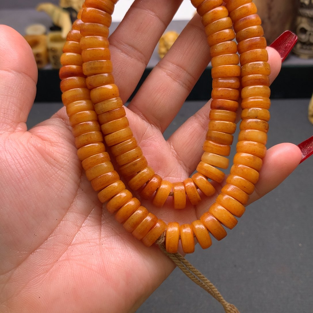 驼骨把件好看驼骨