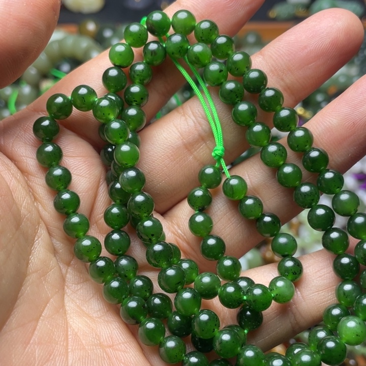 未镶嵌和田玉珠宝半成品
