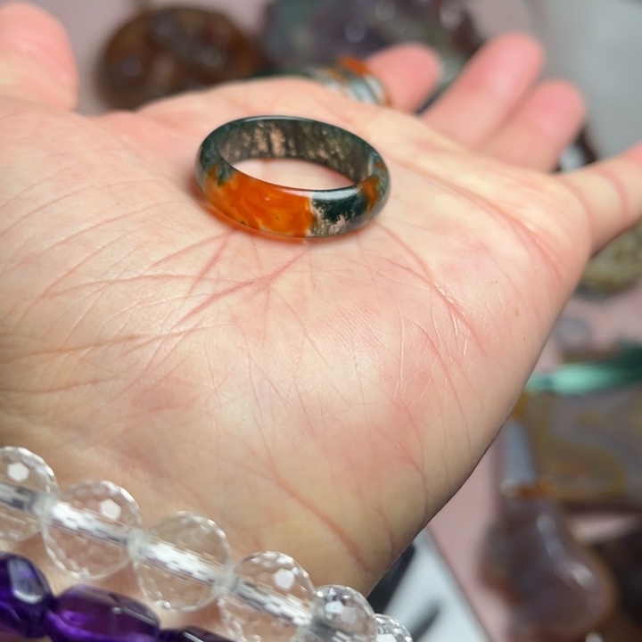 E****玛瑙/玉髓未镶嵌手链