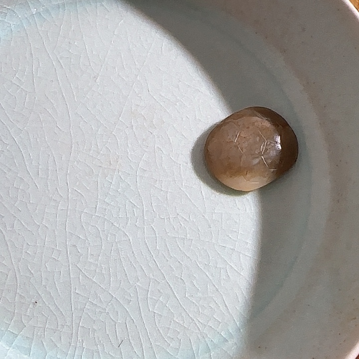 瓷片摆件恭喜发财恭喜结缘255