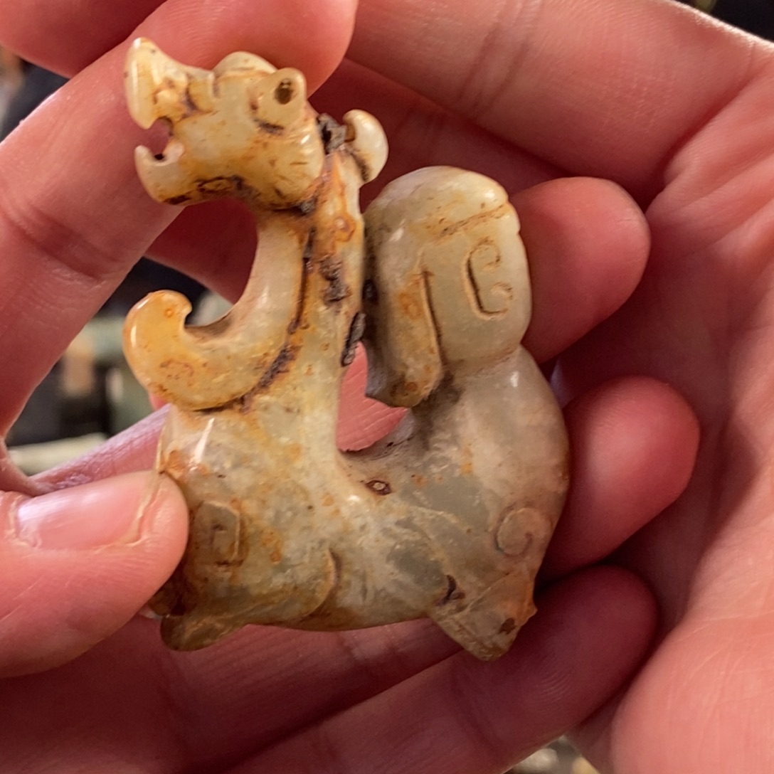 和田玉挂件未镶嵌吴*柒