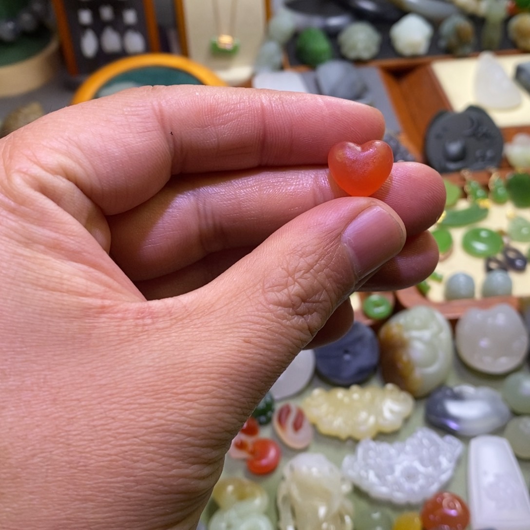 玛瑙/玉髓颈饰未镶嵌定制