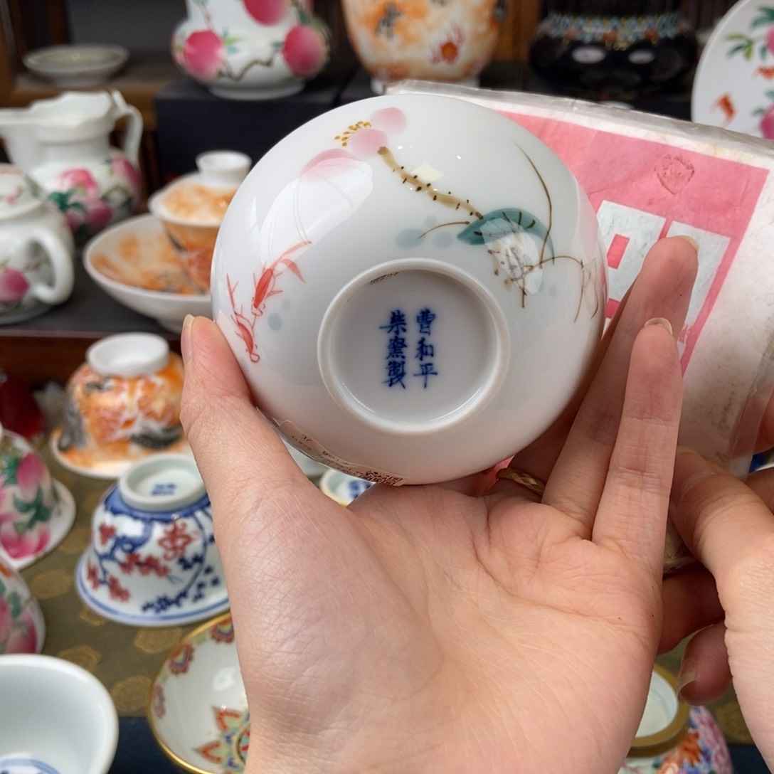 陶瓷陶瓷艺术家的作品都是我最