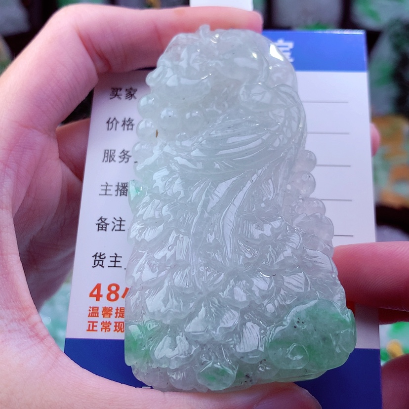 【闪购商品】翡翠颈饰未镶嵌挂件