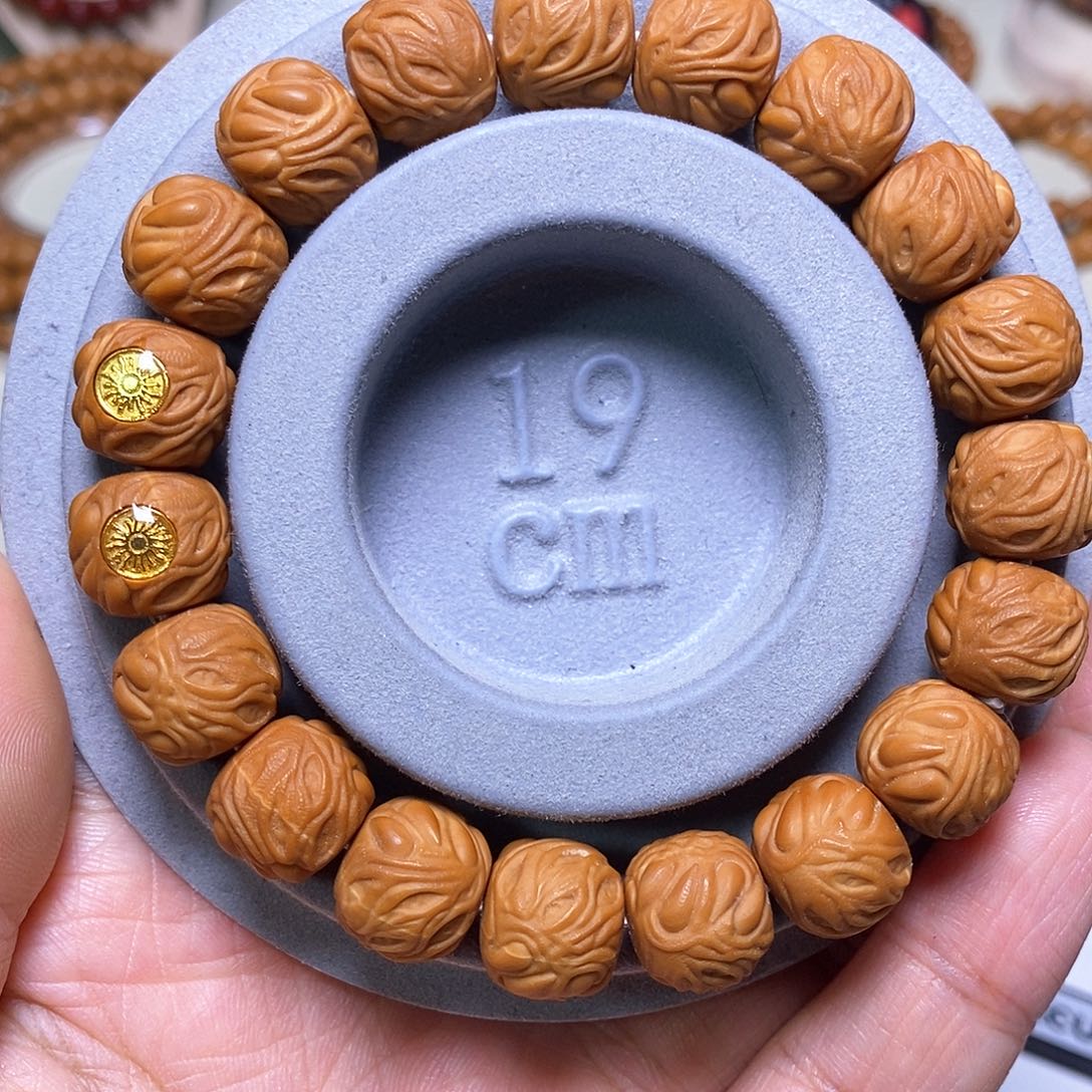 手串猴头核桃吞噬尺寸13左右全品福利01