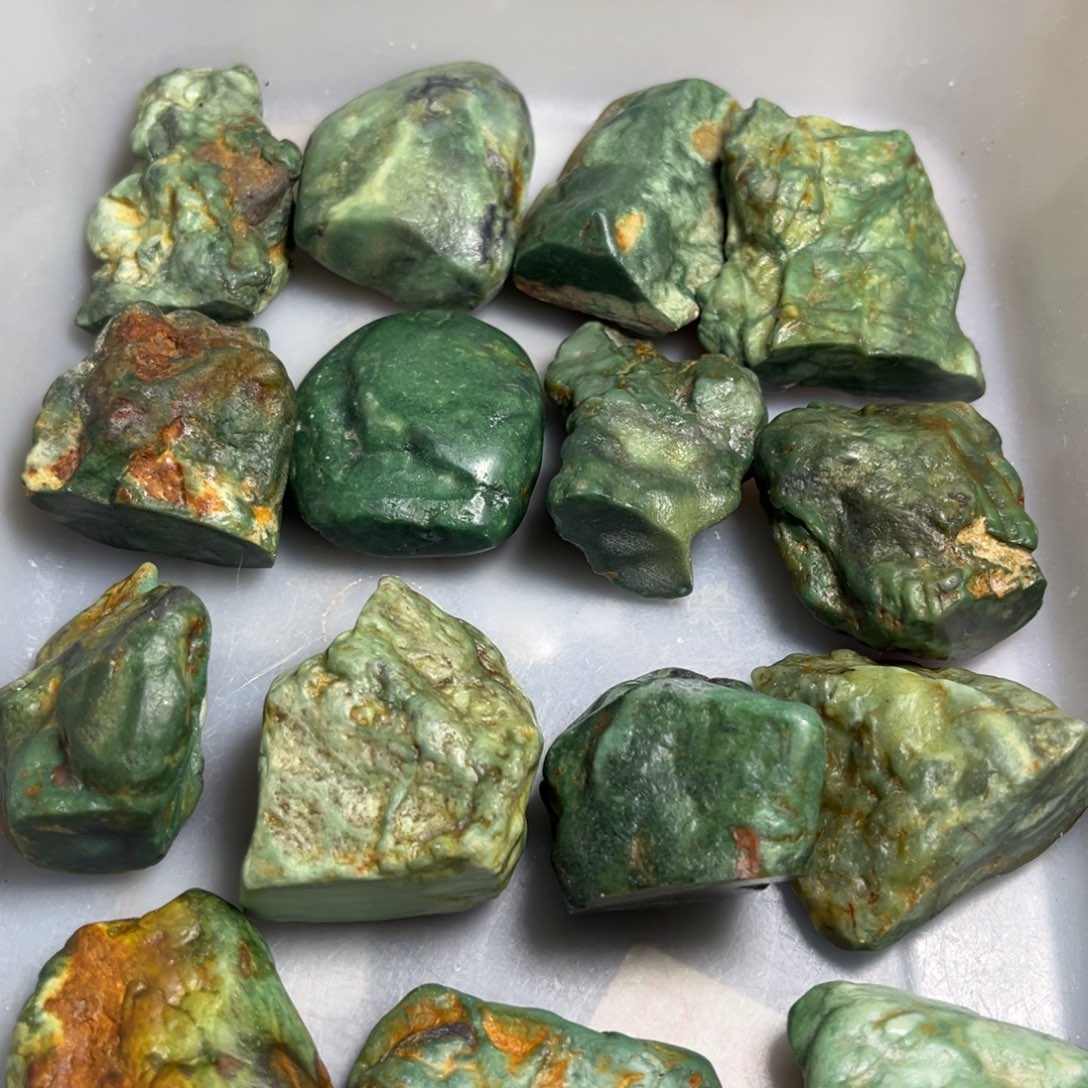 其他昌化石软底昌化绿