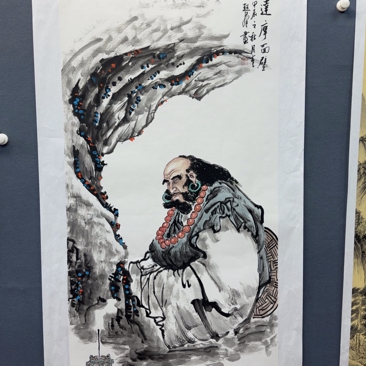 书法作品多次参加全国