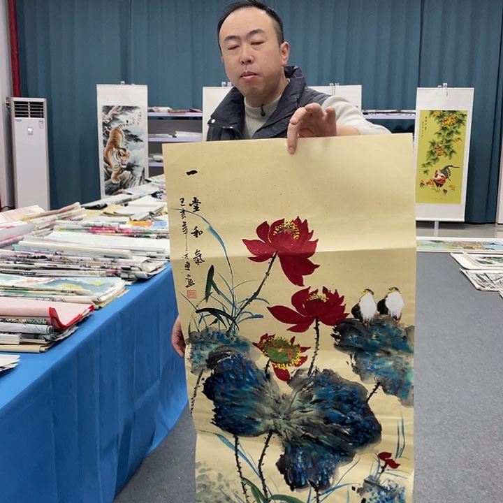 国画今日国画作品欣赏