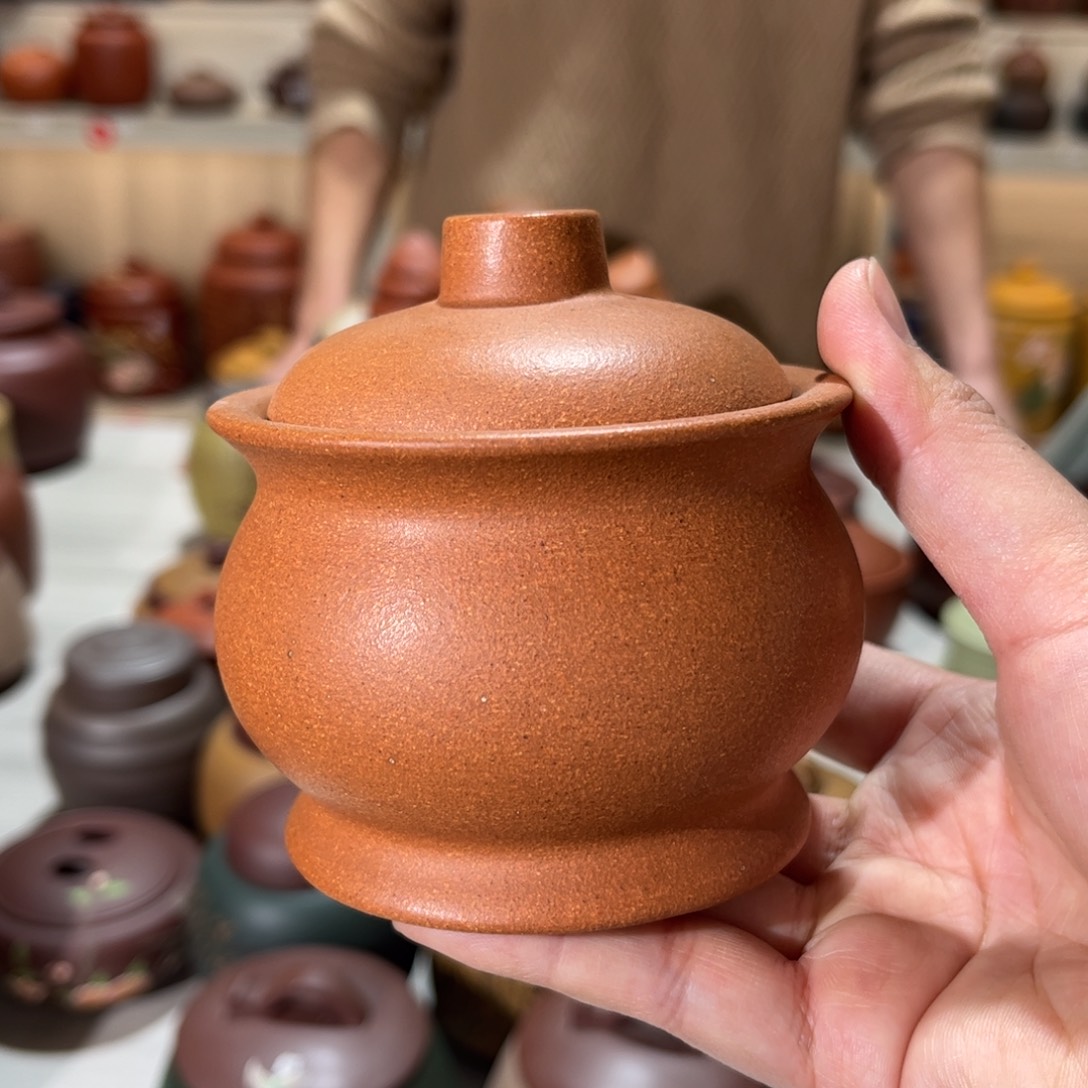 茶叶罐紫砂醒茶罐