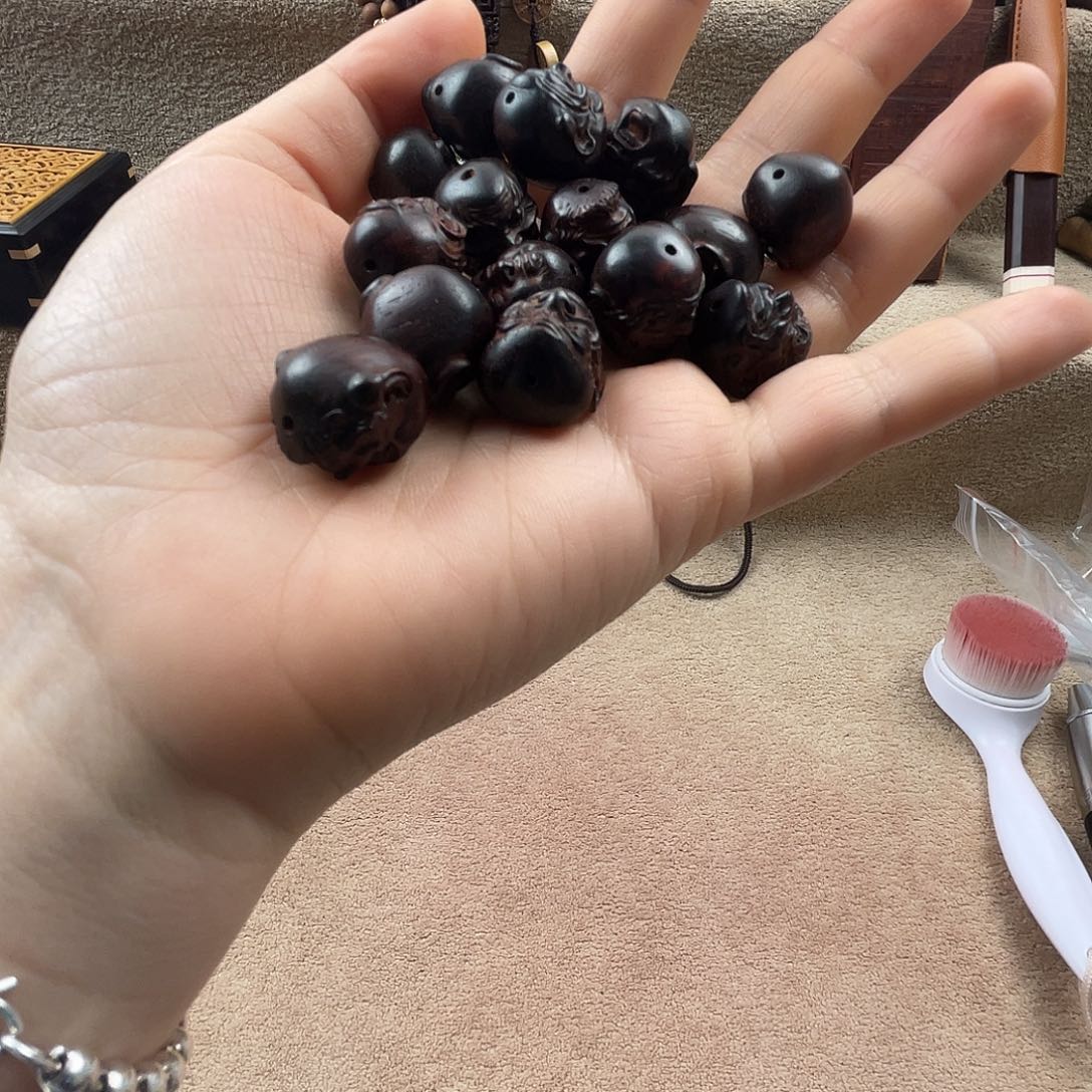 小叶紫檀佛十八罗汉福利款亏米