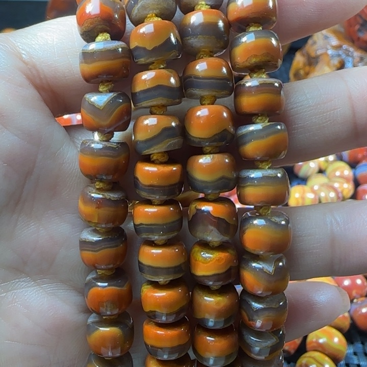 玛瑙/玉髓未镶嵌手串