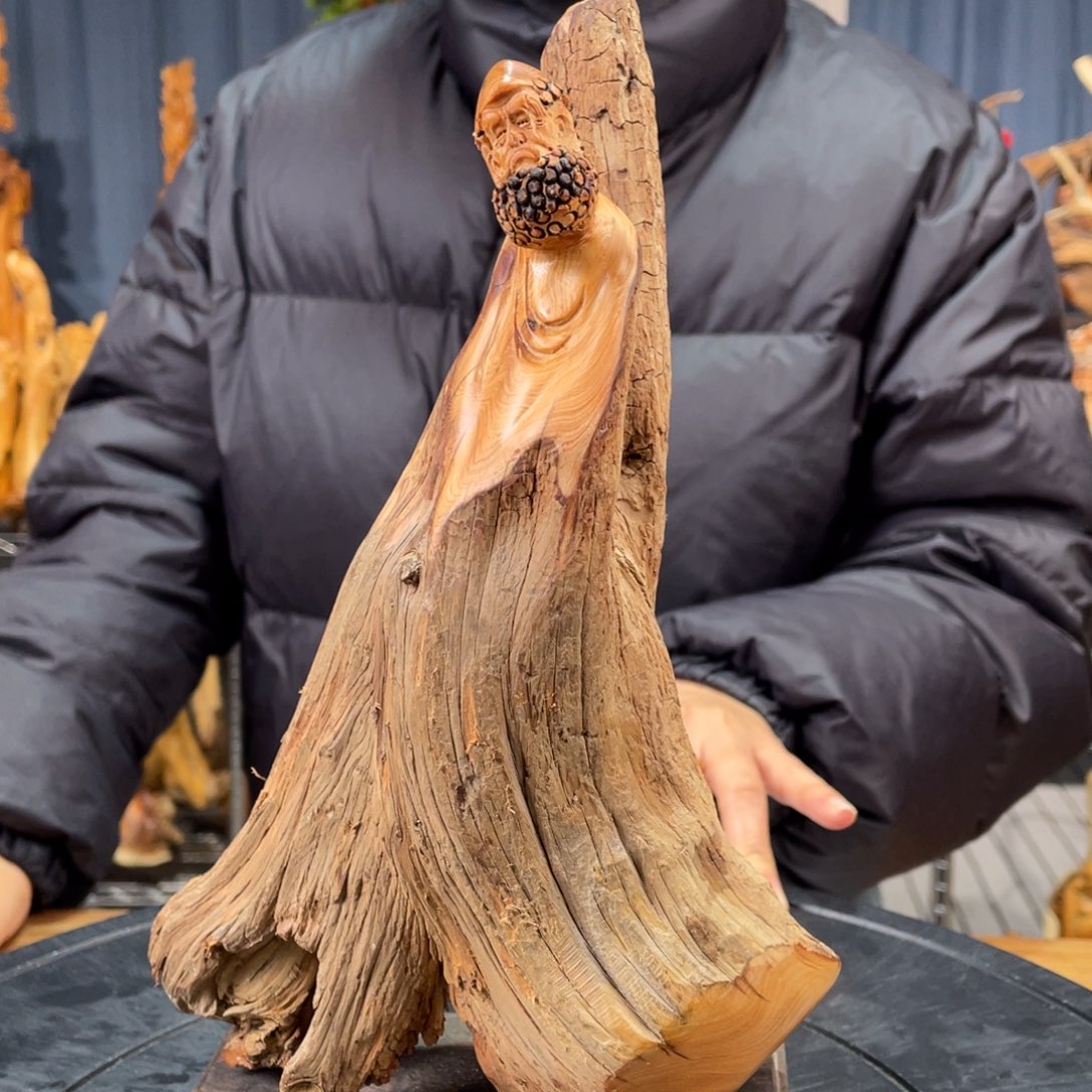 柏木（崖柏）随型摆件