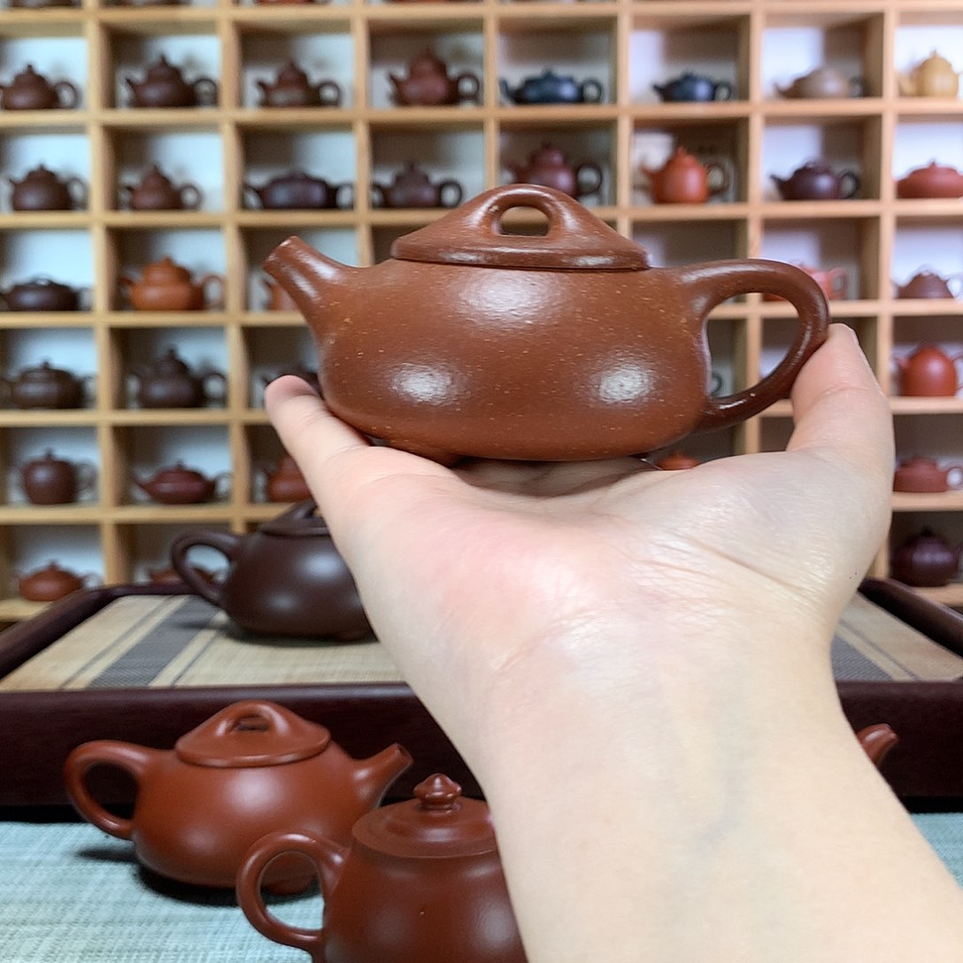 紫砂茶壶紫砂壶手工制作