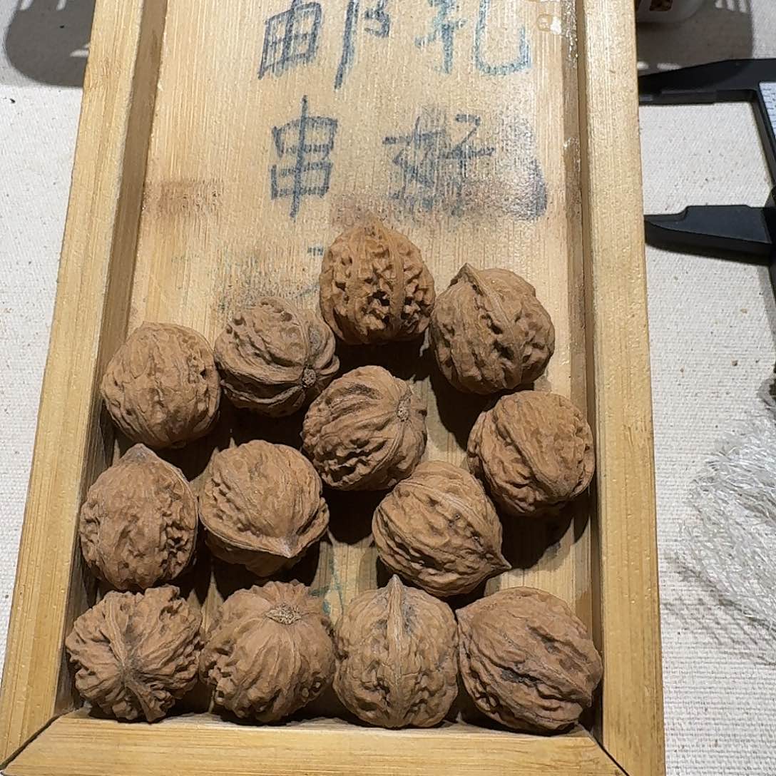 核桃手串/手链80号边23手串