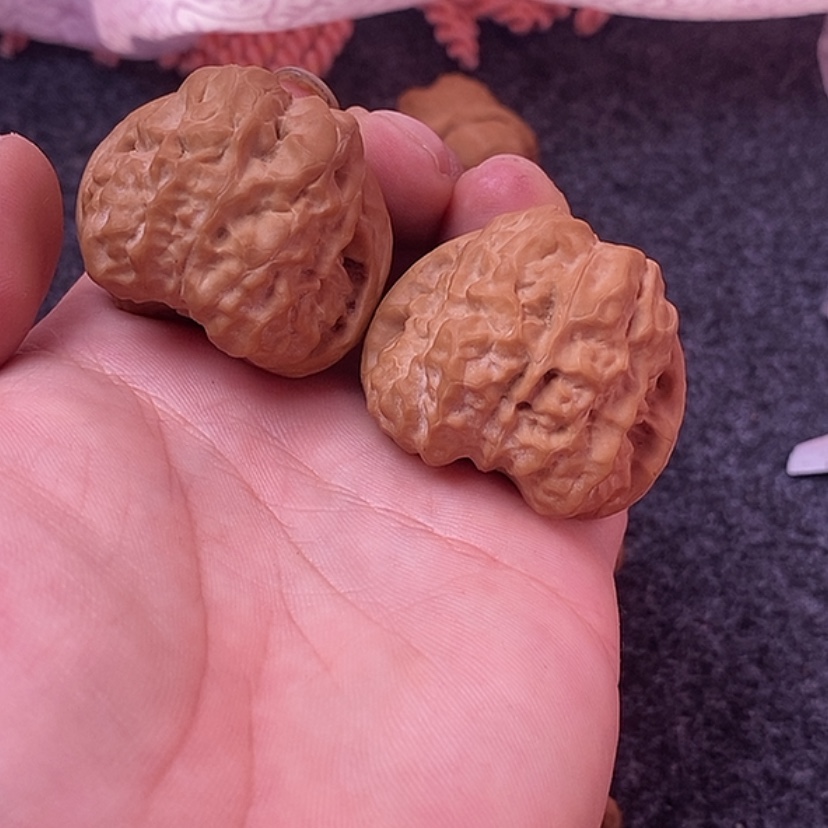 【闪购商品】文玩核桃吊坠41蛤蟆头