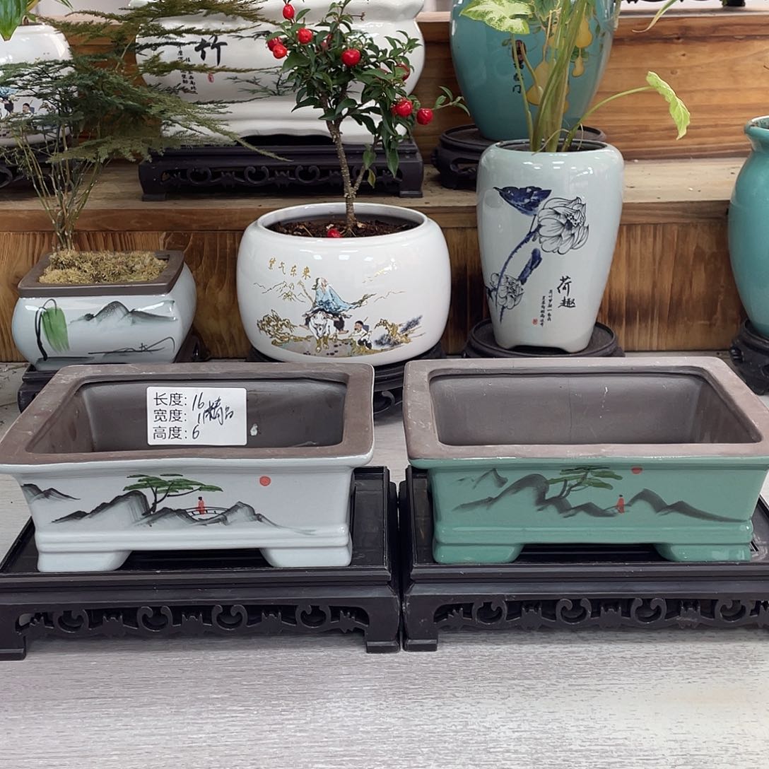 陶瓷制品陶瓷花盆