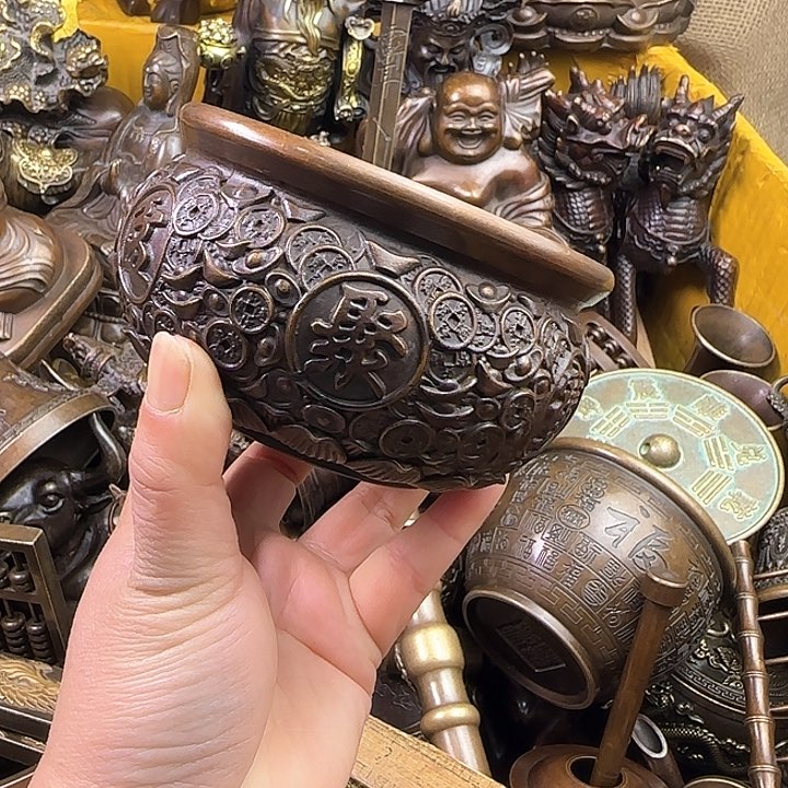 铜器摆件 诚信经营