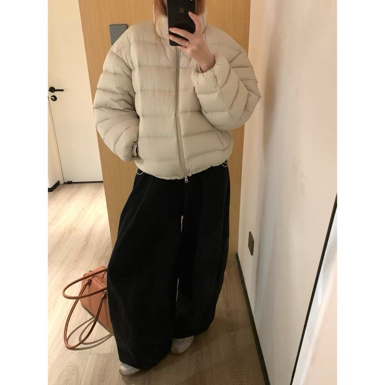 ins韩版冲锋衣外套高品质重工冬季百搭宽松外套专区200-400