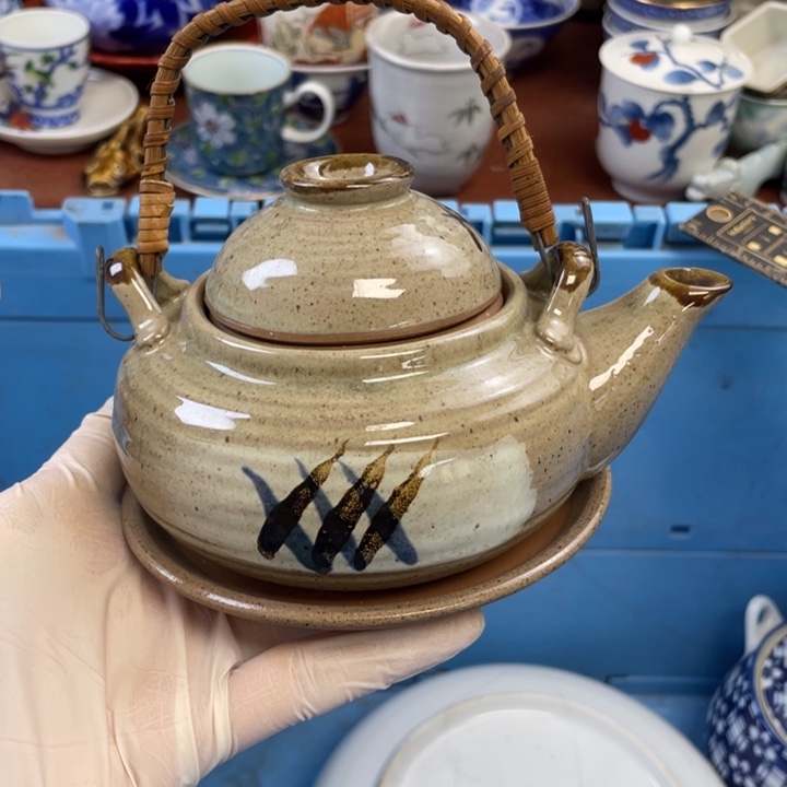 陶瓷他家瓷器真美…开播了