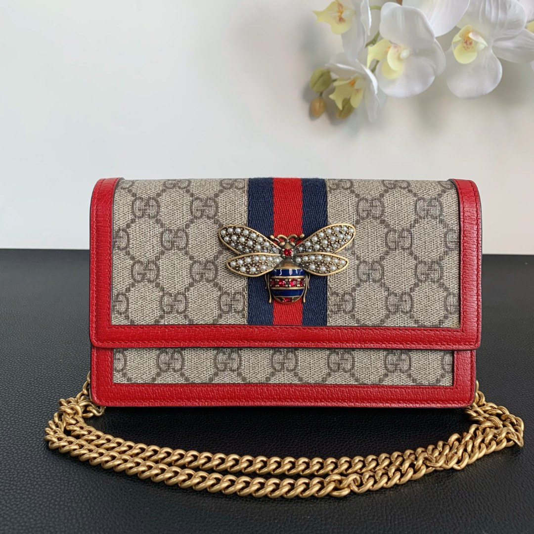 95新 GUCCI/古驰 【闲置】gucci 玛格丽特woc