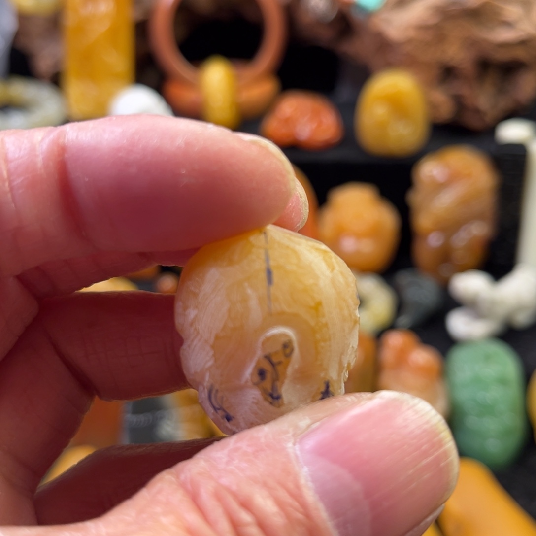 石英质玉未镶嵌原石